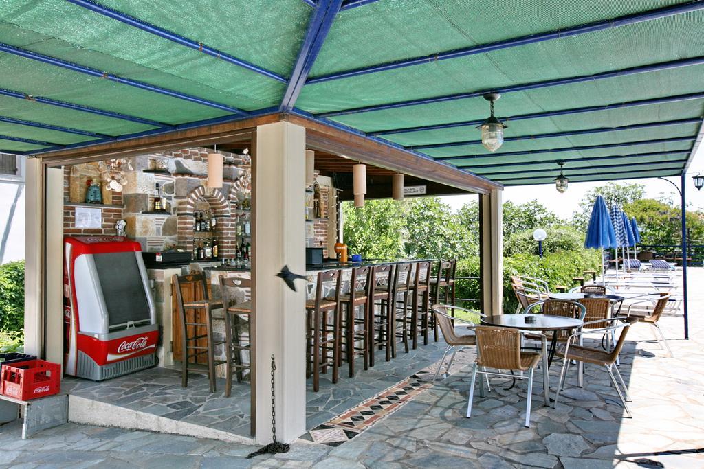 Hotel Pela Skala Kallonis Exterior foto